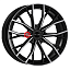 Диск MAK 8x18/5x112 ET54 D66,6 Mark Black mirror