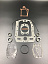 Ремкомплект редуктора 6F5 Yamaha 40 (Omax)