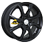 Диск Скад 6x15/4x98 ET35 D58,6 Тулон Черный бархат