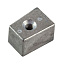 Анод цинковый Yamaha 40-50;F30-F60, Omax