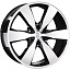 Диск Replay TY63 R22x9 6x139.7 ET20 CB106.1 BKF
