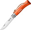 Нож Opinel №7 Trekking нержавеющая сталь, оранжевый, 002208