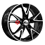 Диск iFree 6,5x15/5x100 ET40 D67,1 Нирвана Блэк Джек