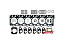 Ремкомплект мотора Volvo Penta D44\300, Recmar