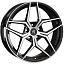 Диск Replay KI341 R18x8 5x114.3 ET34 CB67.1 BKF