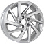 Диск KDW KD1530 R15x6 5x100 ET38 CB57.1 Silver_Painted