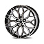 Диск LIZARDO XH1024 7.5x17/5X114.3x D67.1 ET38 BMF