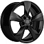 Диск KHOMEN KHW1504 (15_Rapid) R15x6 5x100 ET38 CB57.1 Black