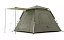 Палатка Naturehike Ango 3-местная, автоматическая, зеленая