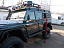 Пороги силовые KDT алюминиевые Land Rover Defender 110 II поколения