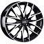 Диск LS LS 916 R17x6.5 4x100 ET41 CB60.1 BKF