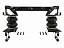 Пневмоподвеска Foton Aumark S35, задняя ось