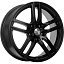 Диск СКАД БРАЙТОН R17x7 5x114.3 ET40 CB66.1 Black_barhat