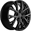 Диск Carwel Тур 1806 R18x7 5x110 ET50 CB63.3 BL
