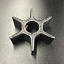Крыльчатка помпы охлаждения Honda BF175-225 (Omax)