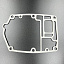 Прокладка под блок Yamaha 30 (Omax)