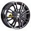 Диск Скад 5,5x14/4x100 ET45 D56,6 Пантера графит