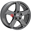 Диск Rial 7x17/5x114,3 ET39 D60,1 Kodiak Graphite