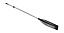Весло разборное 200 см, широкая лопасть, черное