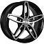 Диск СКАД Турин R17x7 5x100 ET48 CB56.1 Almaz