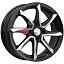Диск Скад 6x15/4x98 ET38 D58,6 Осака Алмаз