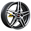 Диск Alcasta 6,5x16/5x105 ET39 D56,6 M54 GMF