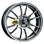 Диск OZ 8x18/5x120 ET40 D79 Ultraleggera Crystal Titanium