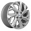 Диск Carwel Вага 1402 R14x5.5 4x100 ET43 CB67.1 SLT