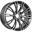 Диск Replay B174 R19x9 5x120 ET48 CB74.1 GMF