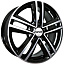 Диск Carwel Неро 134 R15x6 5x100 ET38 CB57.1 AB