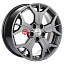 Диск Khomen Wheels 7x17/5x112 ET54 D57,1 KHW1715 (Jetta) Gray