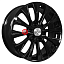 Диск RST 7,5x19/6x139,7 ET25 D106,1 R109 BL