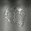 Прокладка под головку Yamaha F6-9.9 (Yamaha)