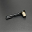 Защелка кожуха стальная HOOK LEVER-BLACK (Quicksilver)