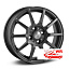Диск СКАД Акита R15x6 4x100 ET47 CB60.1 Graphite