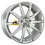 Диск Replay 8x19/5x112 ET49 D66,6 MR145 Sil (конус, MB001)