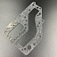Прокладка под холодильник(2) Yamaha 25-30 (Omax)