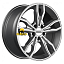 Диск Fondmetal 8x18/5x112 ET51 D66,5 Alke Gloss Silver