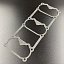 Прокладка карбюраторов Yamaha 150-200 (Omax)