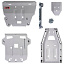 Защита днища Toyota Land Cruiser Prado 150 2015-23 ARB