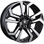 Диск Replay SB63 R17x7 5x114.3 ET48 CB56.1 BKF