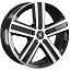 Диск Replay PG93 R17x7 5x108 ET46 CB65.1 BKF