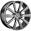 Диск Replay CHR102 R19x7.5 5x108 ET36 CB65.1 BKF