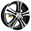 Диск Replay 8x18/5x150 ET56 D110,1 TY71 BKF (пш, TY001)