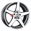 Диск LS 7x16/4x98 ET28 D58,6 360 GMF (конус)
