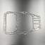 Прокладка под проставку блока Suzuki DT 9.9-15 (Omax)