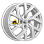 Диск K&K 6x15/4x100 ET39 D60,1 КС1030 Сильвер