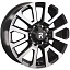 Диск Replay TY377 R18x7.5 6x139.7 ET60 CB95.1 BKF