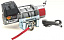 Лебедка T-Max EW-6500 OFF-ROAD Improved 12В сталь