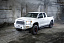 Передние широкие крылья Toyota Tundra 2006-2013
